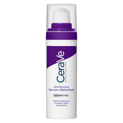 CeraVe Skin Renewing, serum z retinolem, 30 ml - zdjęcie produktu