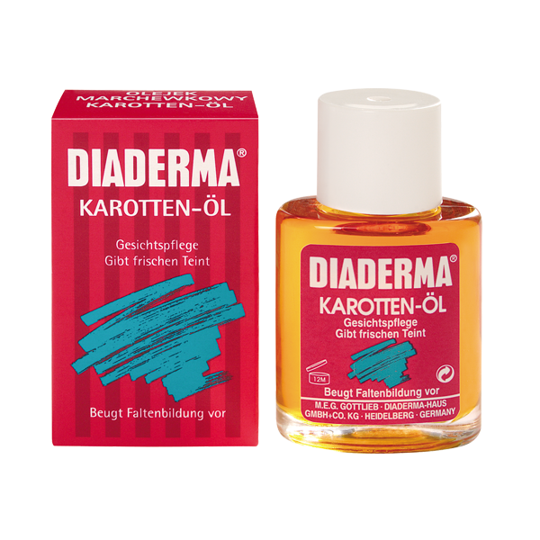 Diaderma, olejek marchewkowy, Karotten-ol, 30 ml