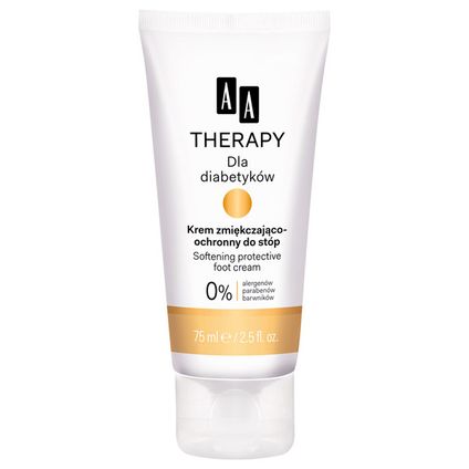 OCEANIC AA Therapy Dla diabetyków, krem zmiękczająco-ochronny do stóp, 75 ml