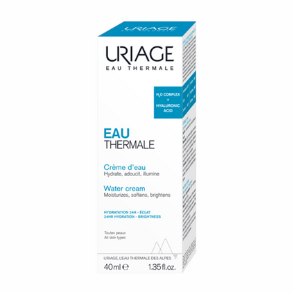 POLFA ŁÓDŹ Uriage EAU THERMALE - Lekki krem aktywnie nawilżający, 40 ml