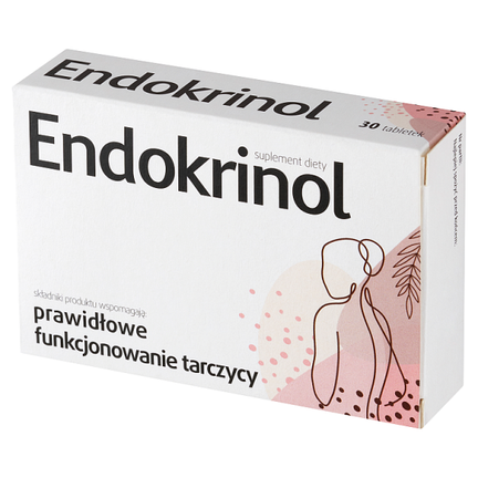 Endokrinol, 30 tabletek - SUPLEMENT DIETY