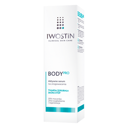 NEPENTES Iwostin Body Pro, aktywne serum na zrogowacenia, 50 ml — Składniki i ocena