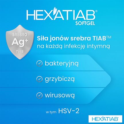 Hexatiab, 10 kapsułek dopochwowych - 5907377532095
