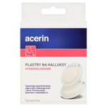 Plaster Acerin na haluksy, 5 sztuk