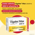 Vigalex Max 4000 IU, 90 tabletek  - TABLETKI