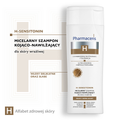 Pharmaceris H Sensitonin, micelarny szampon kojąco-nawilżający do skóry wrażliwej, 250 ml - SZAMPON
