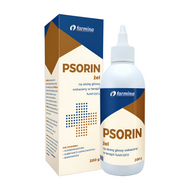 Psorin, żel na skórę głowy wskazany w terapii łuszczycy, 200 g