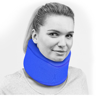 Kołnierz ortopedyczny typu florida, niebieski, rozmiar M