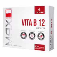 Max Vita B12 Colfarm, 120 tabletek
