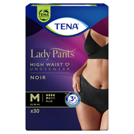 Majtki Tena Lady Pants Plus Noir r. M, 30 sztuk