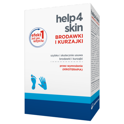 Help4Skin Brodawki i Kurzajki, aerozol, 50 ml - WYRÓB MEDYCZNY