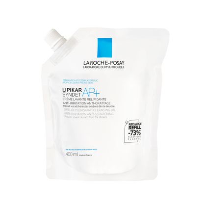LA ROCHE-POSAY La Roche-Posay, krem myjący, Lipikar Syndet AP+, 400 ml