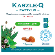 Kaszle-Q, 12 pastylek do ssania