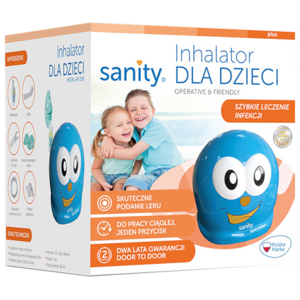 Sanity AP 2516, inhalator duszek - WYRÓB MEDYCZNY