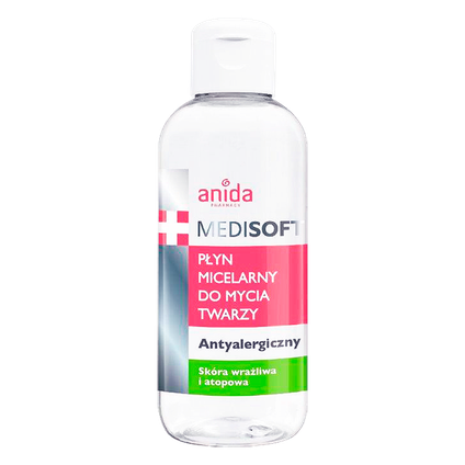 SCAN-ANIDA Anida Medi Soft, płyn micelearny do mycia twarzy, 150 ml — Składniki i ocena