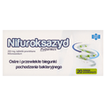 Nifuroksazyd Polfarmex 200 mg, 20 tabletek - zdjęcie produktu