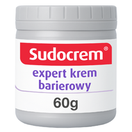 Sudocrem Expert, krem barierowy, pieluszkowe zapalenie skóry, otarcia, 60g