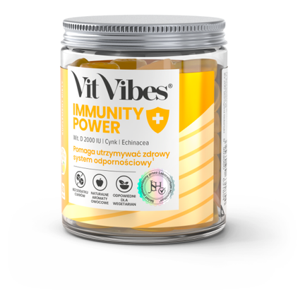 Vit Vibes Immunity Power, 60 żelek - zdjęcie produktu