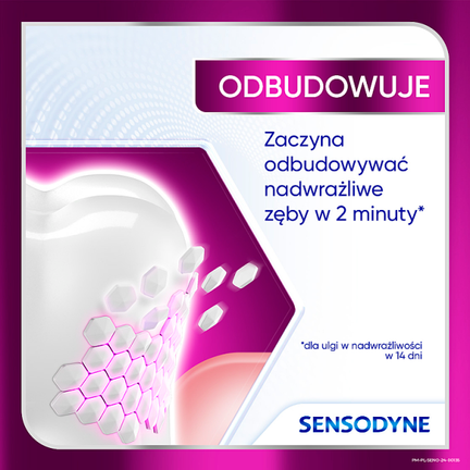 Sensodyne Clinical Repair Active White, pasta do zębów, 75 ml