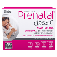 Prenatal Classic, 90 tabletek