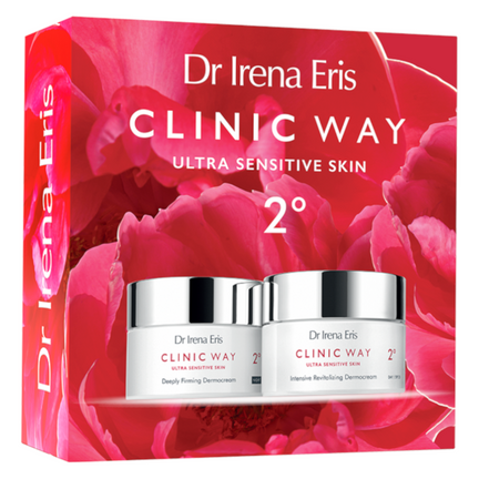 Zestaw: Dr Irena Eris Clinic Way 2°, krem na dzień, 50 ml + krem na noc, 50 ml  - zdjęcie produktu