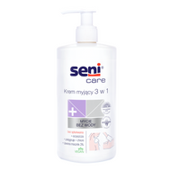 Seni Care, krem myjący 3w1, 500 ml