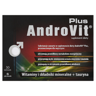 AndroVit Plus, 30 kapsułek