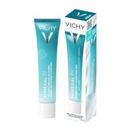 Vichy Mineral 89, krem-sorbet nawilżający 48h, matowe wykończenie, 40 ml