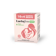 Lactofem Forte, smak jabłkowy, 14 saszetek