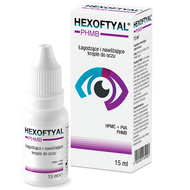 Hexoftyal PHMB, krople do oczu, 15 ml