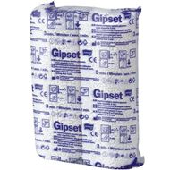 Gipset, 15 cm x 3 m, opaska gipsowa szybkowiążąca, 2 opaski