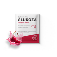 Glukoza, soczysta wiśnia, 75 g