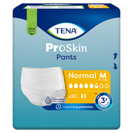 Majtki chłonne TENA Pants ProSkin Normal, M, 10 sztuk