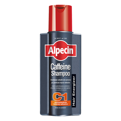 DR.WOLFF Alpecin Caffeine C1, szampon, 250 ml — Składniki i ocena