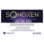 Sonoxen, 12,5 mg, 14 tabletek powlekanych