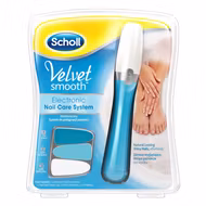 Scholl Velvet Smooth Elektroniczny System do Pielęgnacji Paznokci
