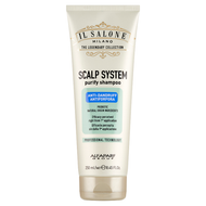 Scalp System Anti Dandruff Shampoo, oczyszczający szampon do włosów z łupieżem, 250 ml