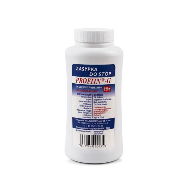 Proftin G, zasypka, 120 g