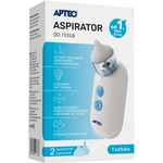 APTEO Aspirator do nosa dla dzieci, elektryczny, 1 sztuka