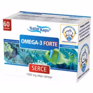 Naturcaps Omega-3 Forte 1000 mg, 60 kapsułek