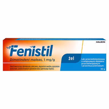 Fenistil 0,1% żel, 50 g
