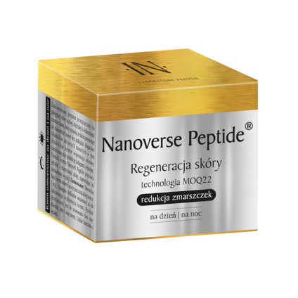 ASEPTA Nanoverse Peptide, krem redukujący zmarszczki, 50 ml