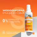 Pharmaceris S invisible Effect Body Spray, emulsja ochronna do ciała SPF 50+, 150 ml - 5900717149175