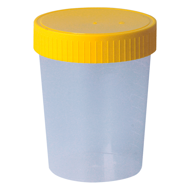 Pojemnik na mocz jałowy, 100 ml