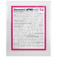 Dermatol APTEO MED, 100 g/100 g, puder leczniczy, 5 g