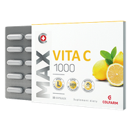 Max Vita C 1000, 15 kapsułek
