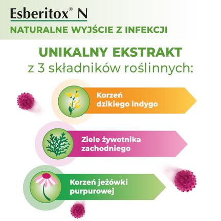 Esberitox N, 100 tabletek - 5909990013029