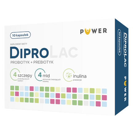 DiproLac, 10 kapsułek - zdjęcie produktu