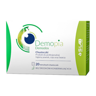 Demopia Demodex chusteczki, 20 sztuk