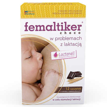 Femaltiker Choco, 12 saszetek - zdjęcie produktu